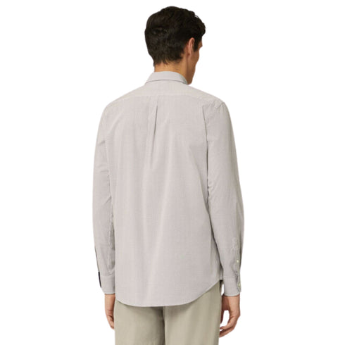 Harmont & Blaine Camicia casual Camicia Uomo con micromotivo Blu beige - Francavilla Moda